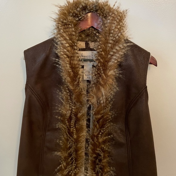 American Rag, XXL Brown Vest, new without tag. - Picture 2 of 6